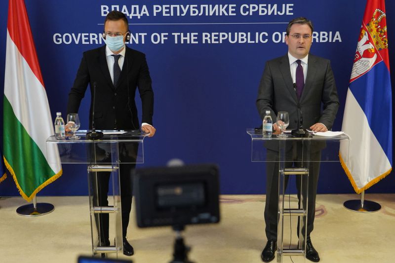 Односи Србије и Мађарске на највишем историјском нивоу