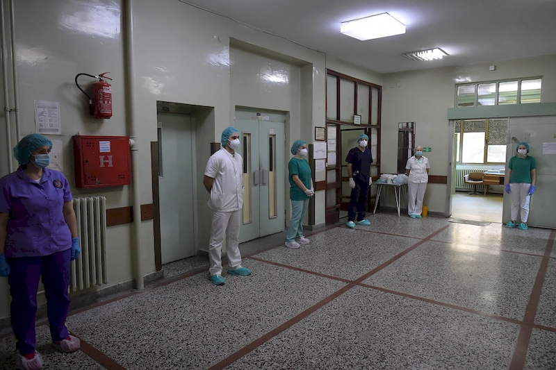 Војна болница Ниш поново у ковид систему