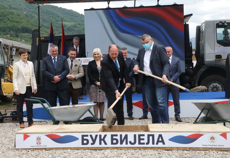 Камен темељац за „Бук-Бијелу“ нови почетак у односима Србије и РС