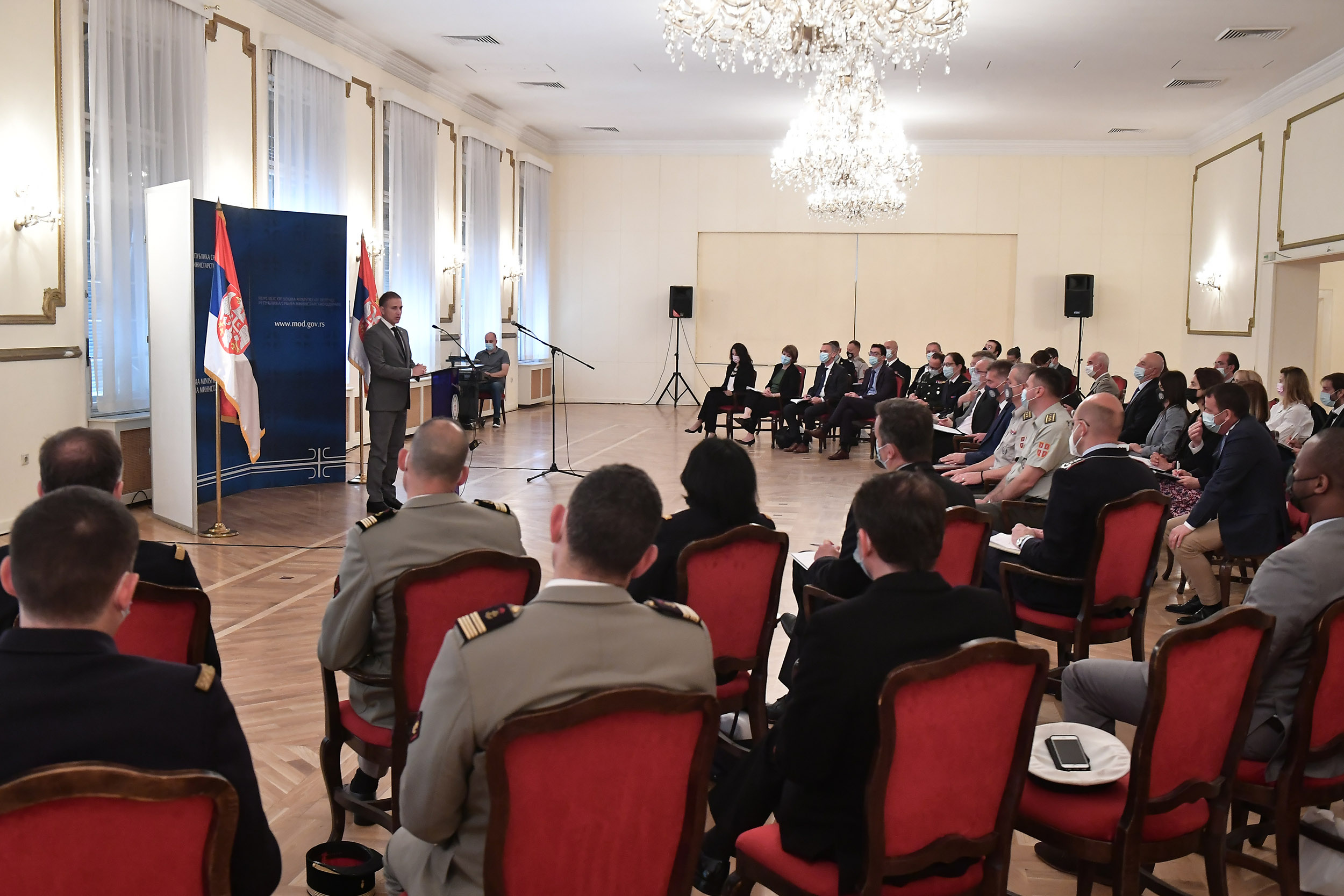 Србија посвећена сталном унапређењу система одбране