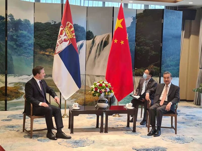 Србија и Кина поносне на своје челично пријатељство