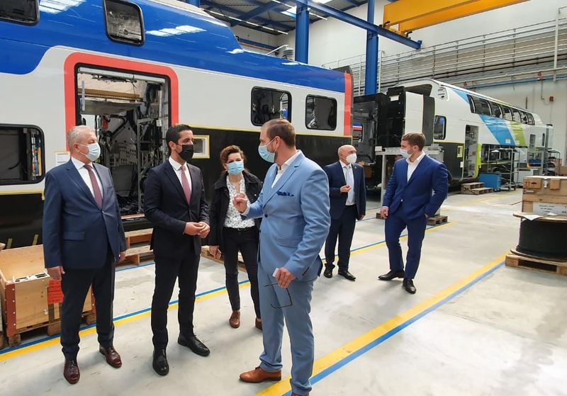 "Штадлерови" брзи возови за Србију биће најмодернији у Европи