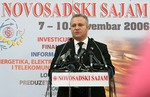 Динкић најавио програм кредитирања малих предузећа