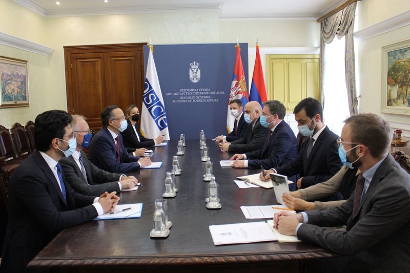 Србијa придаје велики значај заштити и унапређењу права мањина