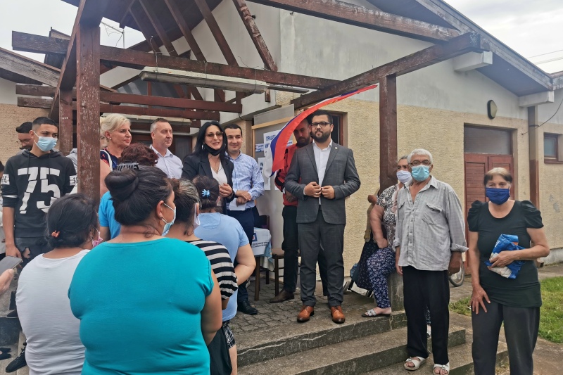 Одзив Рома за вакцинацију у Пироту добар