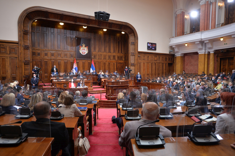 Скупштина усвојила извештаје председника Републике о Космету