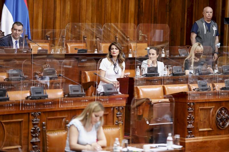 Скупштина потврдила трговински споразум Србије и Уједињеног Краљевства