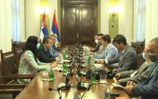 Одржане редовне консултације о промени Устава у области правосуђа