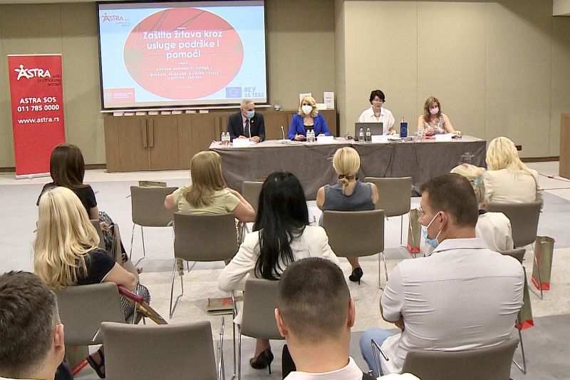 Sprečavanje trgovine ljudima među prioritetima Vlade Srbije Sprečavanje trgovine ljudima među prioritetima Vlade Srbije