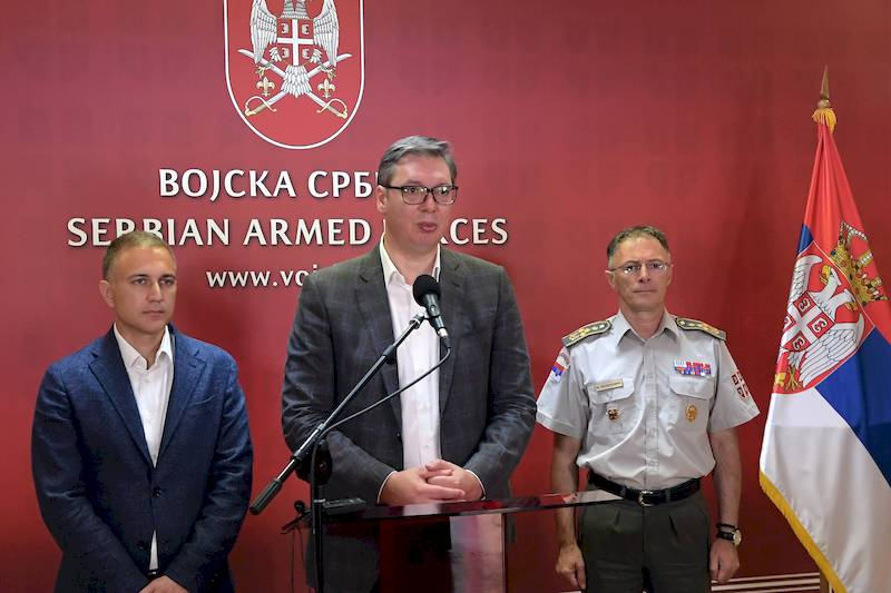 Војска Србије гарант очувања мира и стабилности