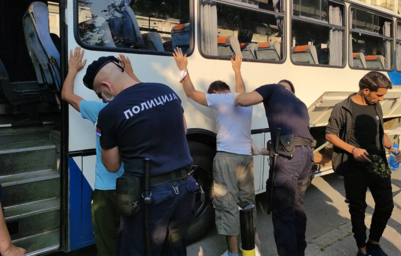 У Београду од 18. јула пронађено 238 илегалних миграната