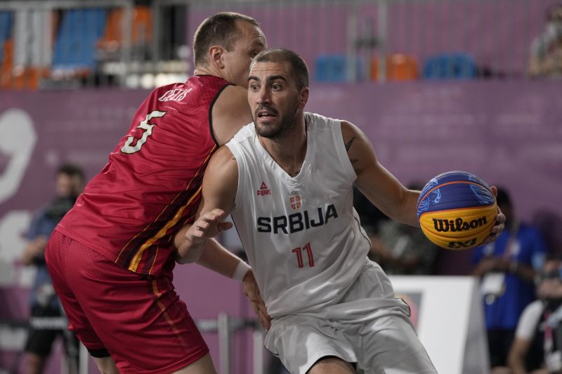 Репрезентација Србије у баскету освојила бронзу у Токију