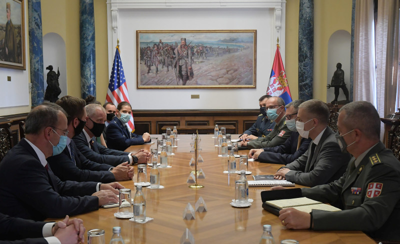 Узлазни тренд билатералних односа Србије и САД
