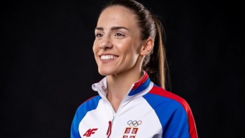 Јована Прековић носиће заставу Србије на затварању ОИ у Токију