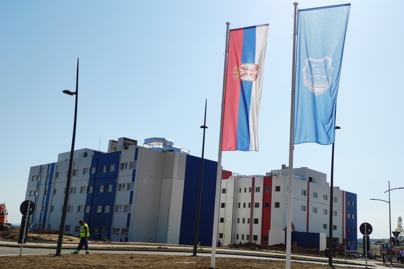 Нова ковид болница у Новом Саду ускоро прима прве пацијенте