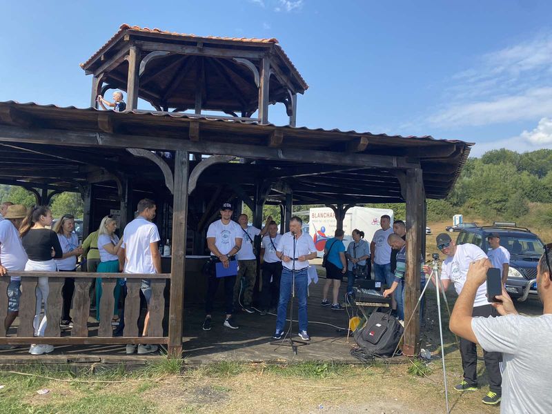 Одржано прво еколошко такмичење у спортском риболову на Власинском језеру