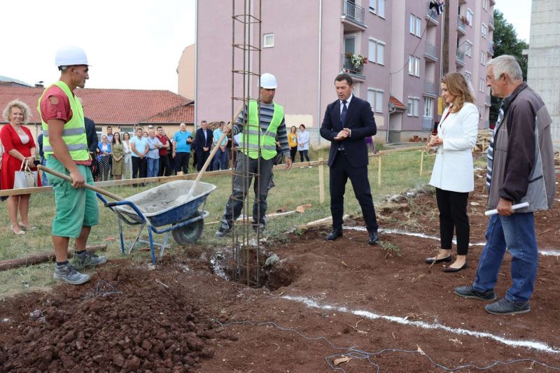 Положен камен темељац за градњу нове зграде у Лепосавићу