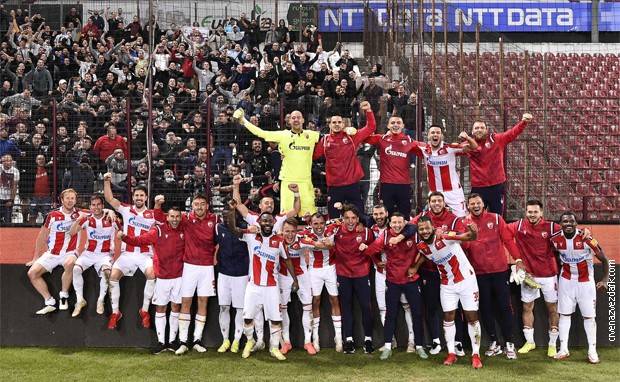 Црвена звезда и Партизан у групној фази Лиге Европе и Лиге конференција