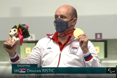 Прва златна медаља за Србију на Параолимпијским играма у Токију