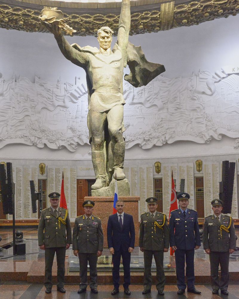 Стефановић обишао Музеј победе у Москви
