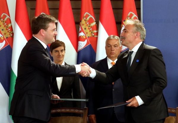 Потписан Споразум о стратешком партнерству Србије и Мађарске