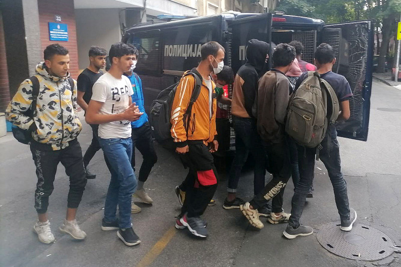У Београду пронађена 84 илегалнa мигранта