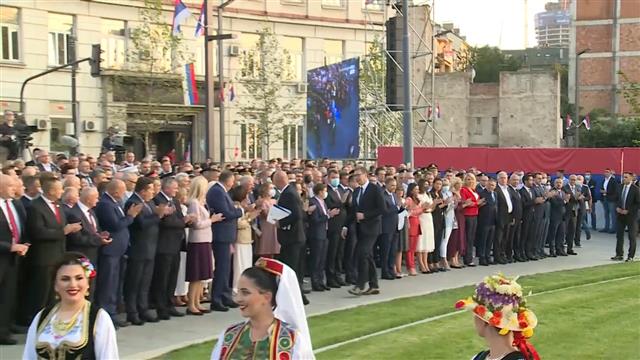 Обележен Дан српског јединства, слободе и националне заставе