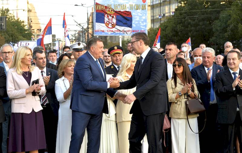 Обележен Дан српског јединства, слободе и националне заставе