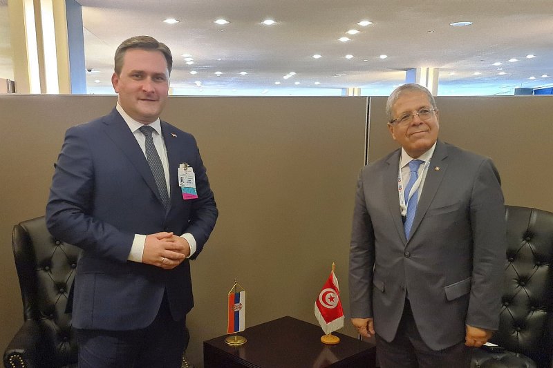 Блиски односи Србије и Туниса још од оснивања Покрета несврстаних