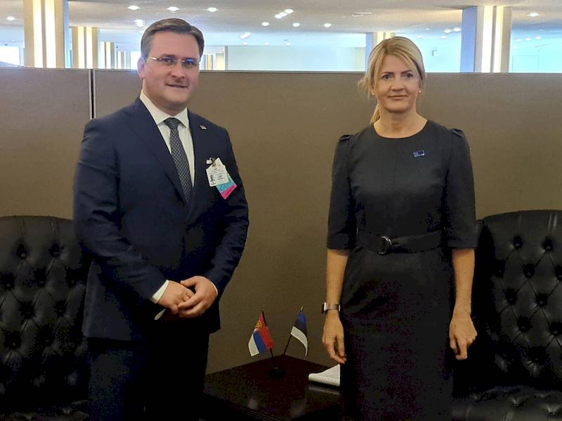 Подршка Естоније европским интеграцијама Србије