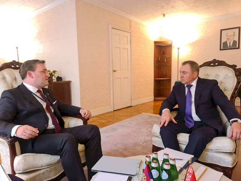 Србију и Белорусију повезује чврсто и традиционално пријатељство