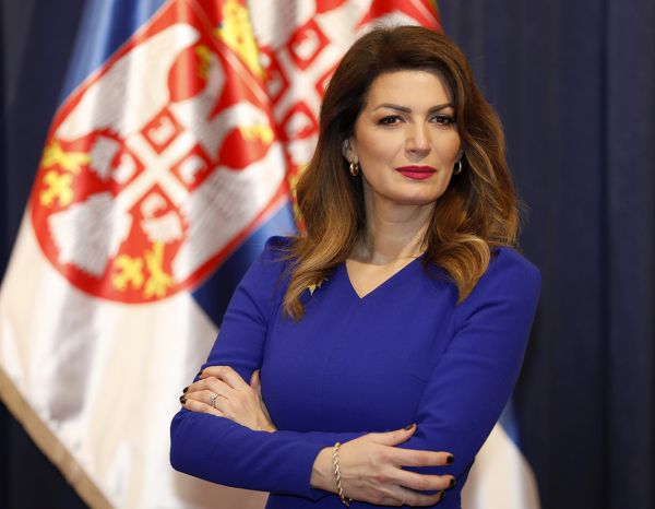 Matić na otvaranju izložbe „EKSPO 2020 Dubai”