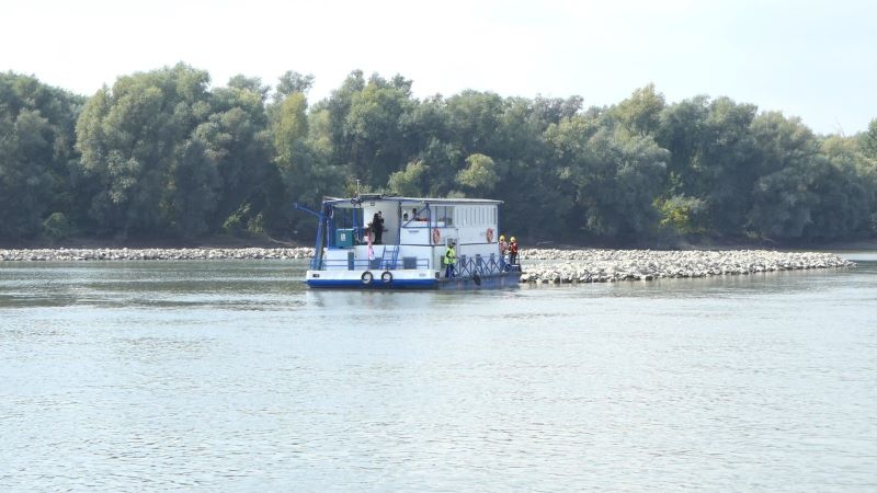 Решен проблем пловности Дунава на сектору Футог
