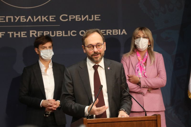 У Извештају Европске комисије констатован напредак Србије