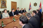 Косово и Метохија саставни и неотуђиви део територије Србије