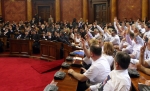 Скупштина Србије усвојила Резолуцију поводом "Предлога за свеобухватно решење статуса Косова"