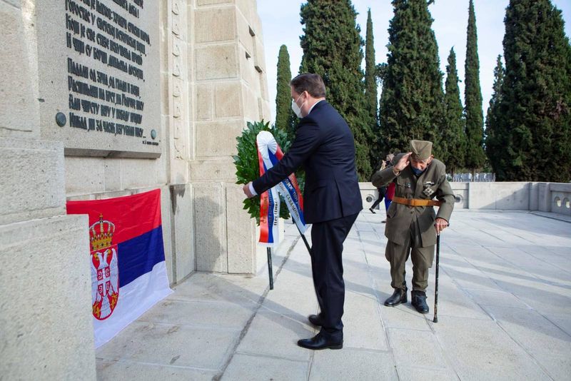 Србија се и данас бори за част и слободу