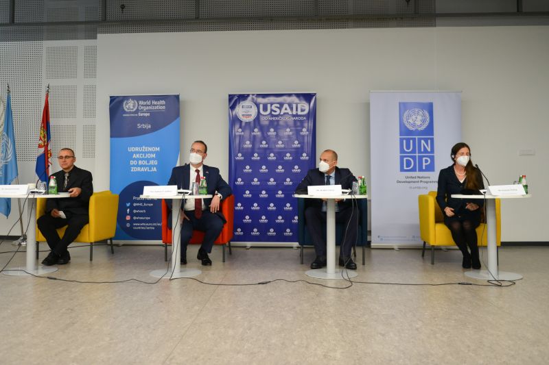 Од САД још 3,7 милиона долара за борбу против пандемије