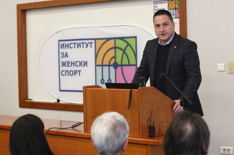 Podrška razvoju ženskog sporta u Srbiji