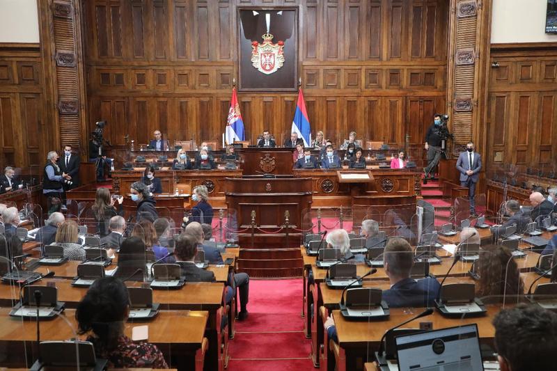 Усвојен Закон о буџету за 2022. годину