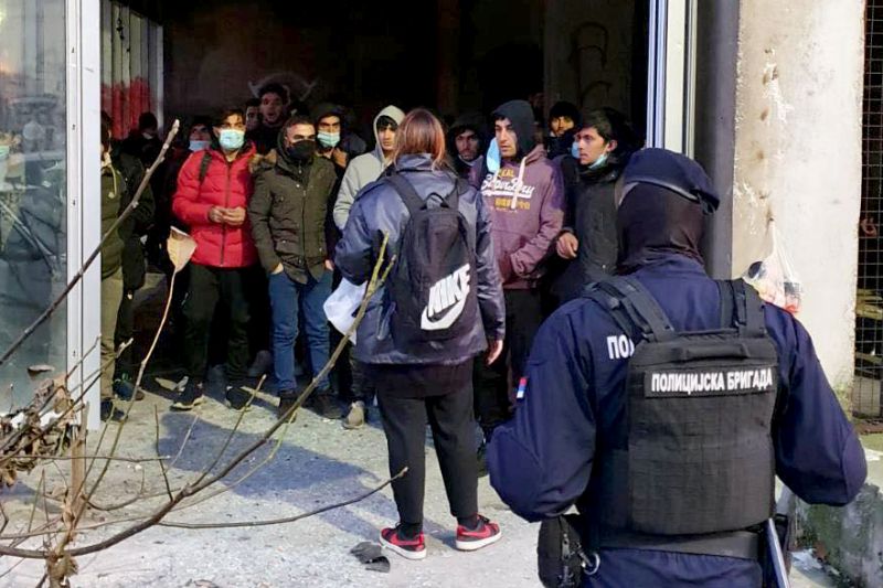 У Београду пронађено 85 илегалних мигранта