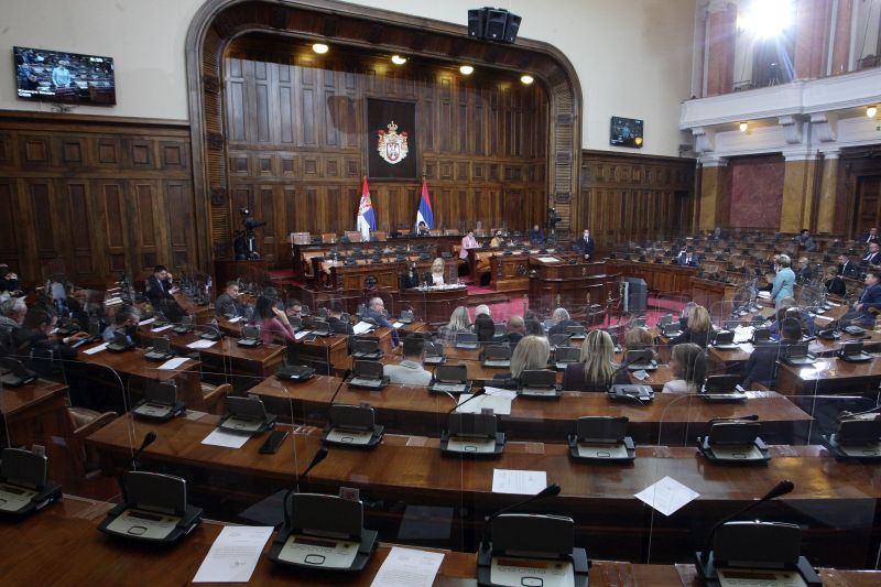 Посланици усвојили закључак у вези са Извештајем ЕК о Србији