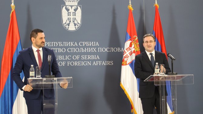 Saradnja Srbije i RS u oblasti diplomatskog obrazovanja