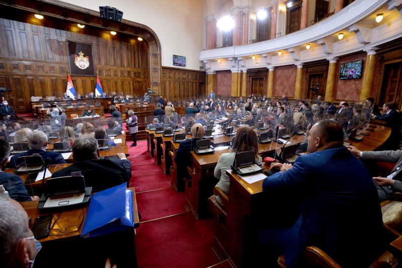 Скупштина усвојила измене Закона о референдуму
