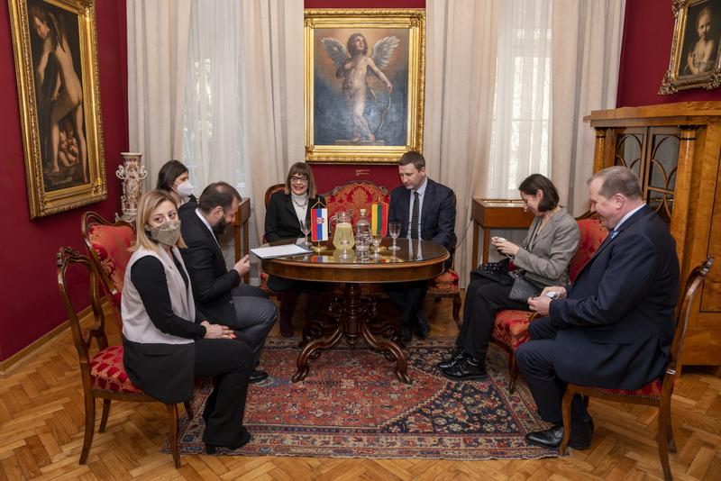 Србија опредељена за развој културне сарадње са Литванијом