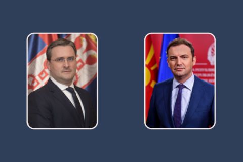 Честитка Османију на поновном избору за шефа дипломатије Северне Македоније