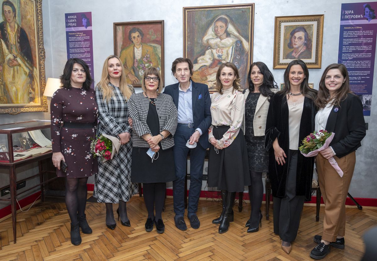 Значајна улога жена у културном и уметничком животу Србије