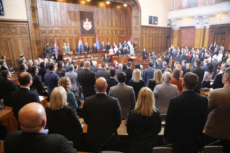 Скупштина Србије прогласила измене Устава у области правосуђа