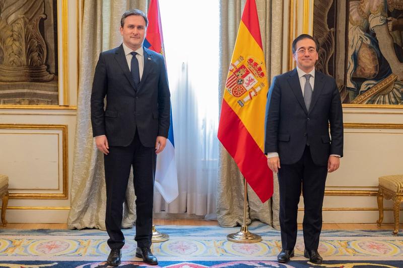 Изванредни односи Србије и Шпаније