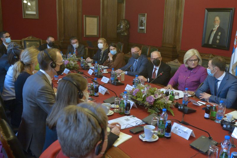 Почели званични разговори делегације Србије са мисијом ММФ-а
